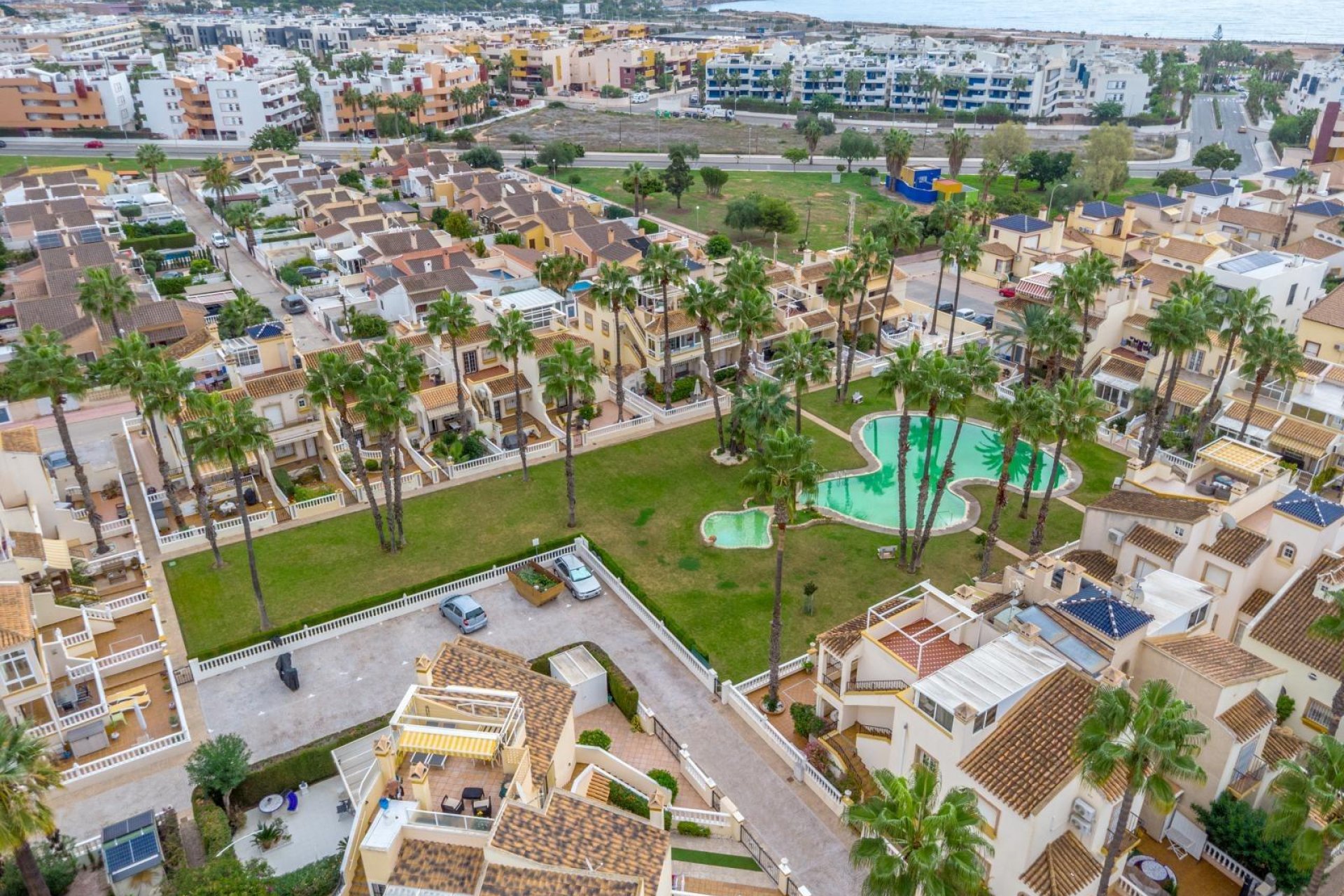 Revente - Maison de ville - Orihuela Costa - Playa Flamenca