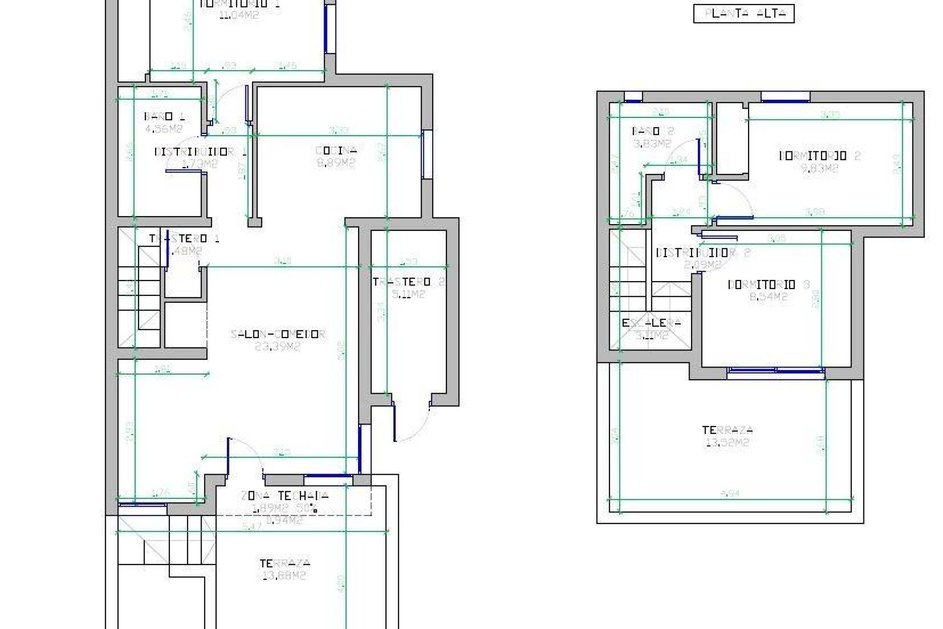 Revente - Maison de ville - Orihuela Costa - Playa Flamenca