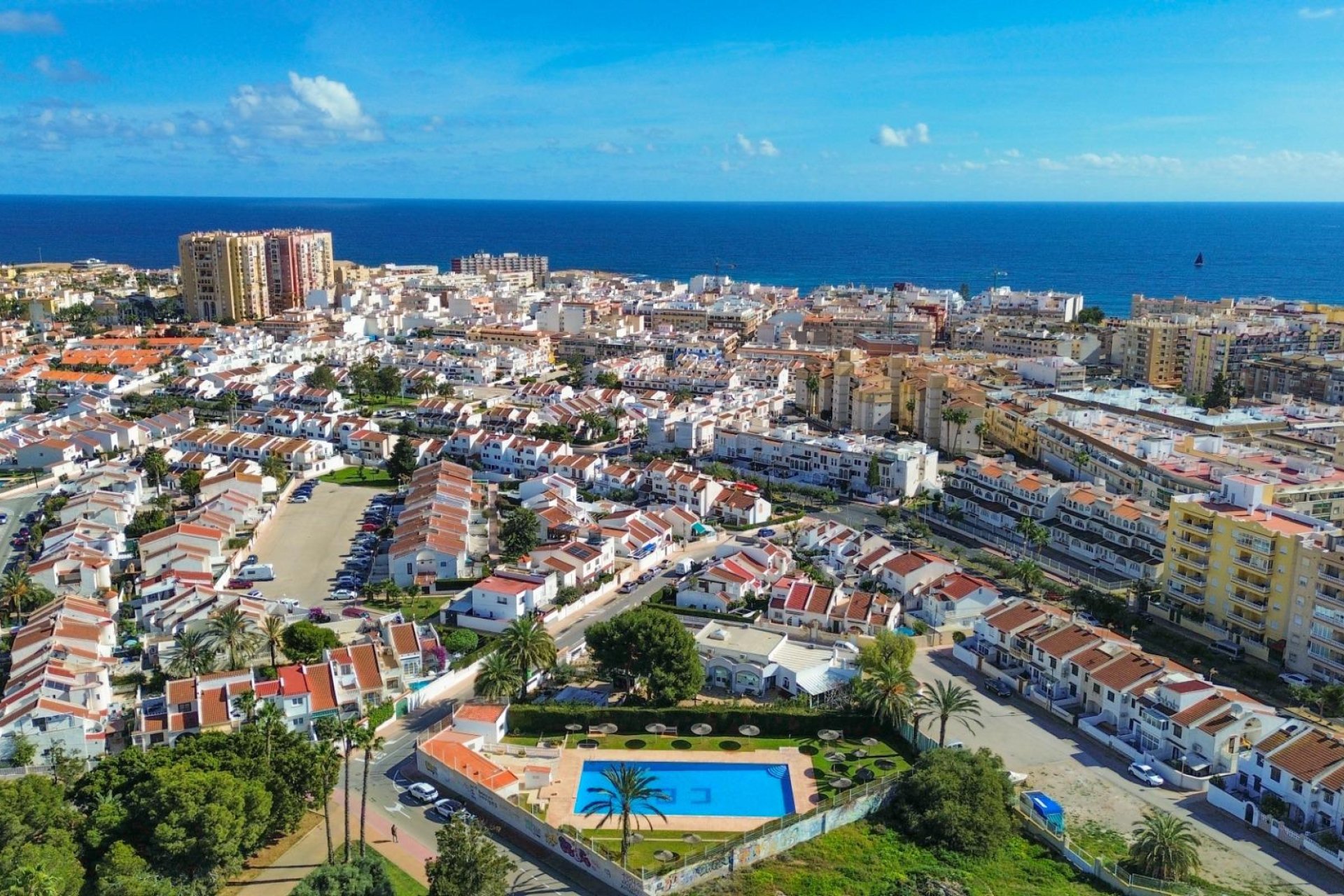 Revente - Maison de ville - Torrevieja - Calas blanca