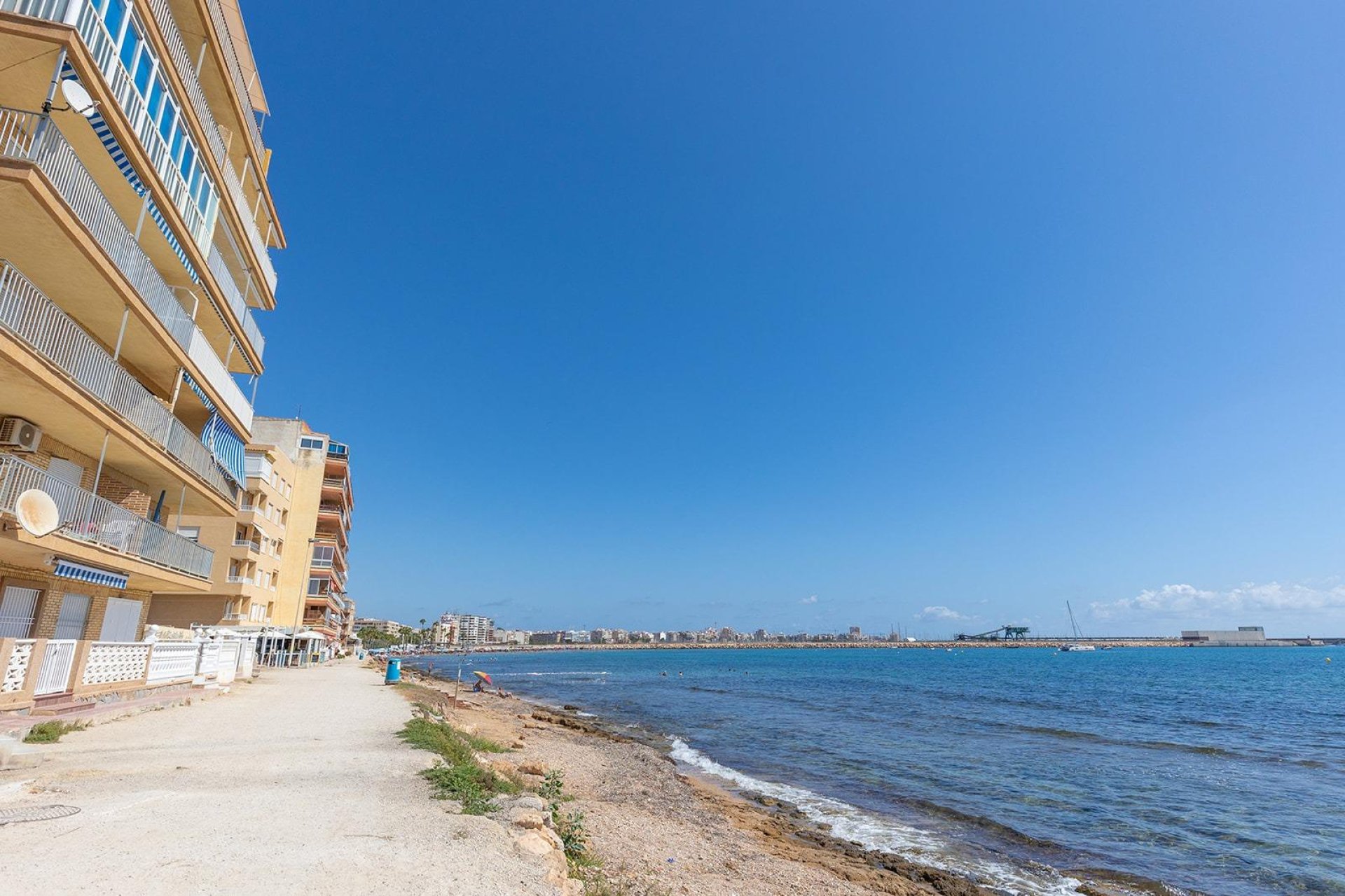 Revente - Piso - Torrevieja - Playa de los Naufragos