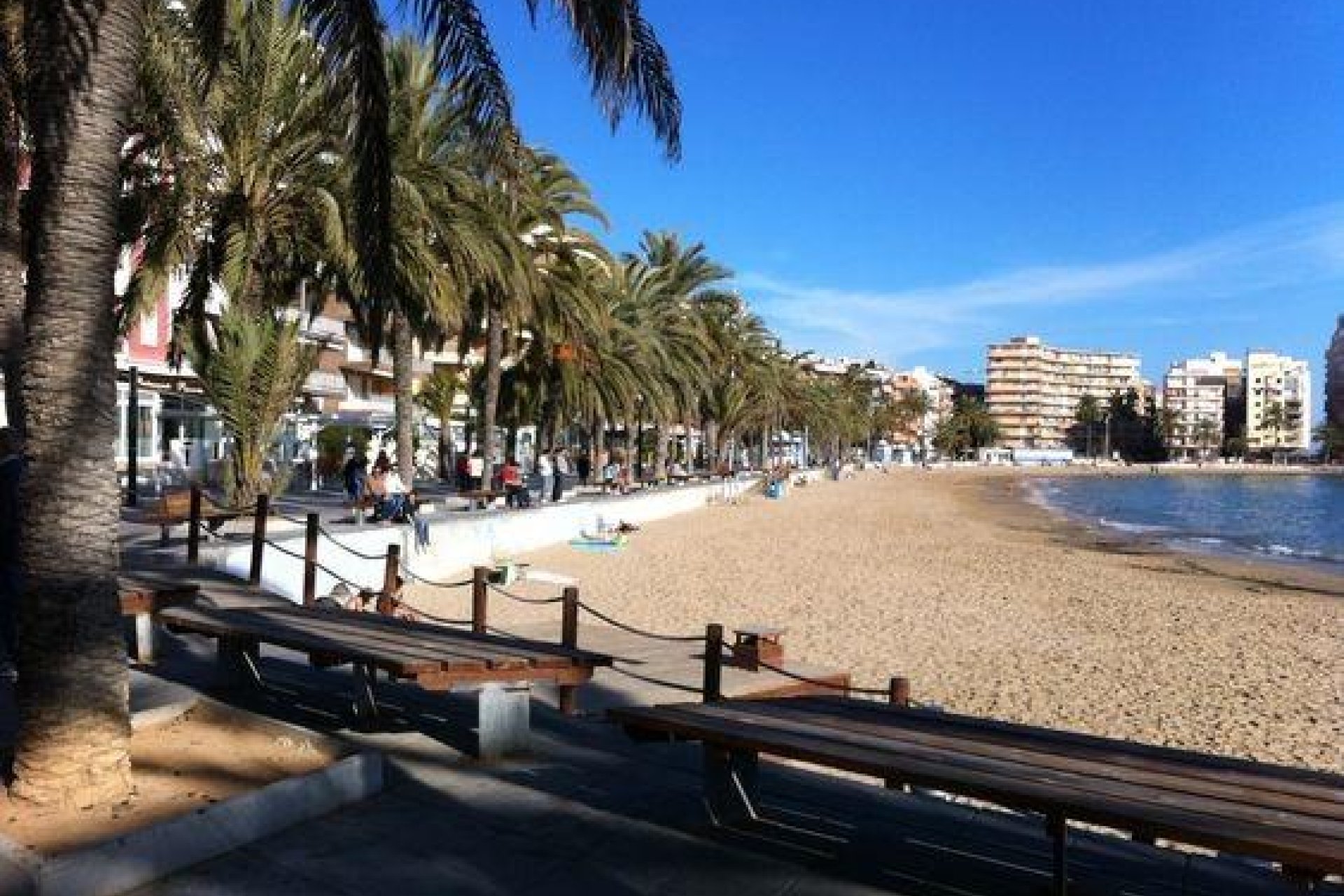 Revente - Planta baja - Torrevieja - Playa del Cura