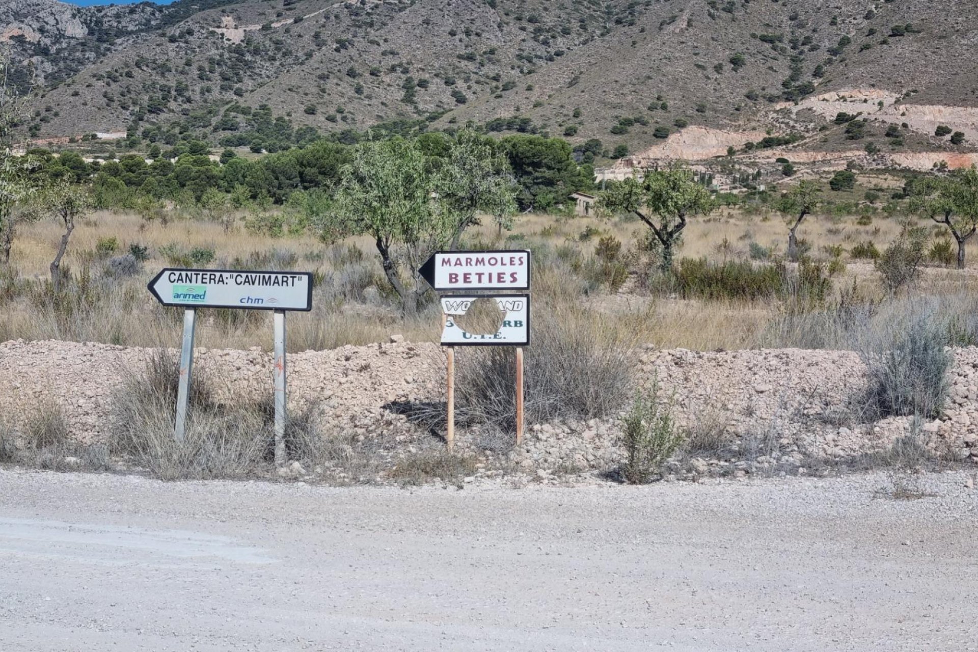 Revente - Terreno rural - Abanilla - ABANILLA