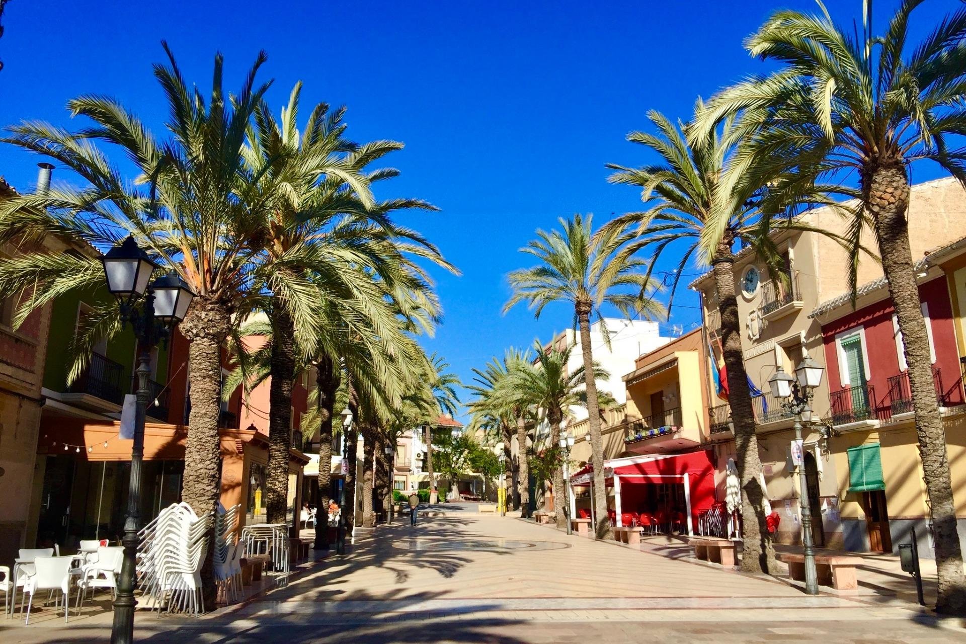 Revente - Terreno rural - Hondón de las Nieves - REBALSO