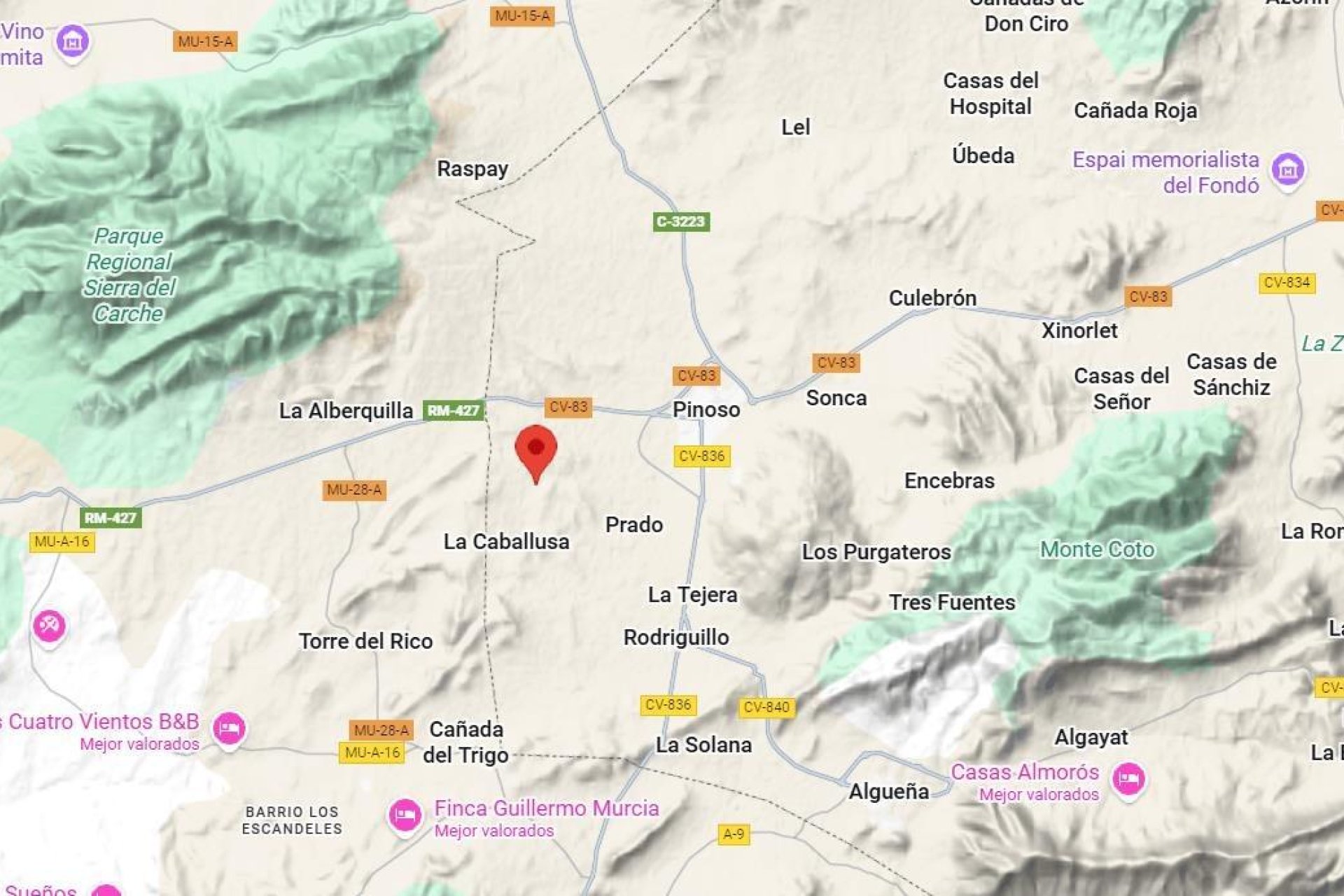 Revente - Terreno urbanizable - Pinoso - A 2 km de la ciudad