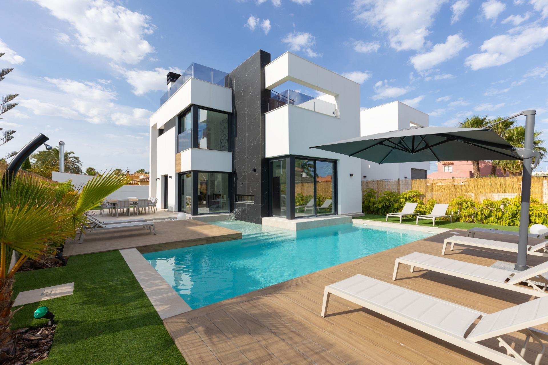 Revente - Villa - Torrevieja - Torreta florida