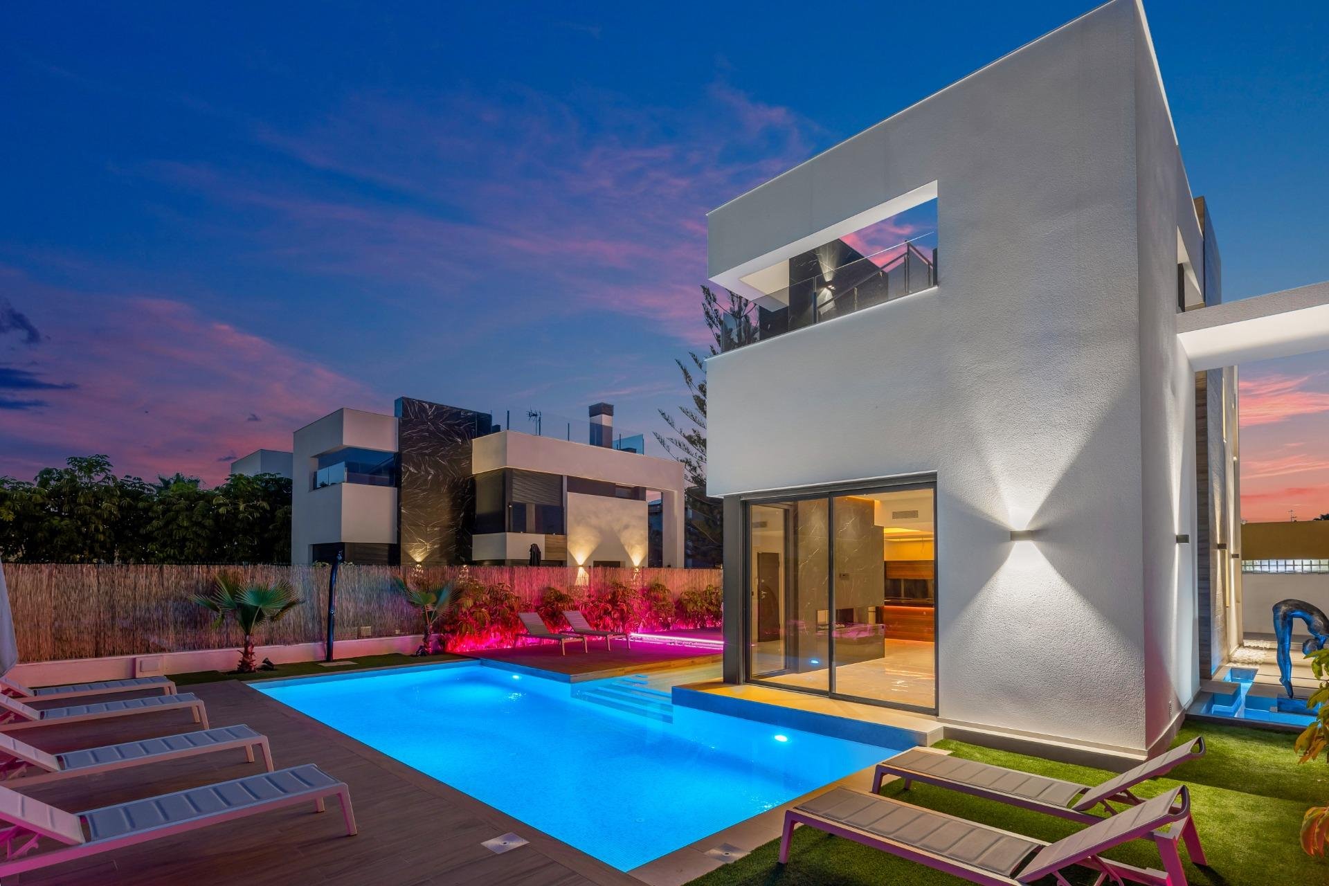 Revente - Villa - Torrevieja - Torreta florida