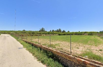 Terreno rural - Reventa - Guardamar del Segura - CAMPO