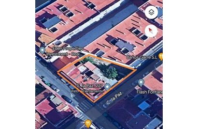 Terreno urbano - Reventa - Torrevieja - T1-101