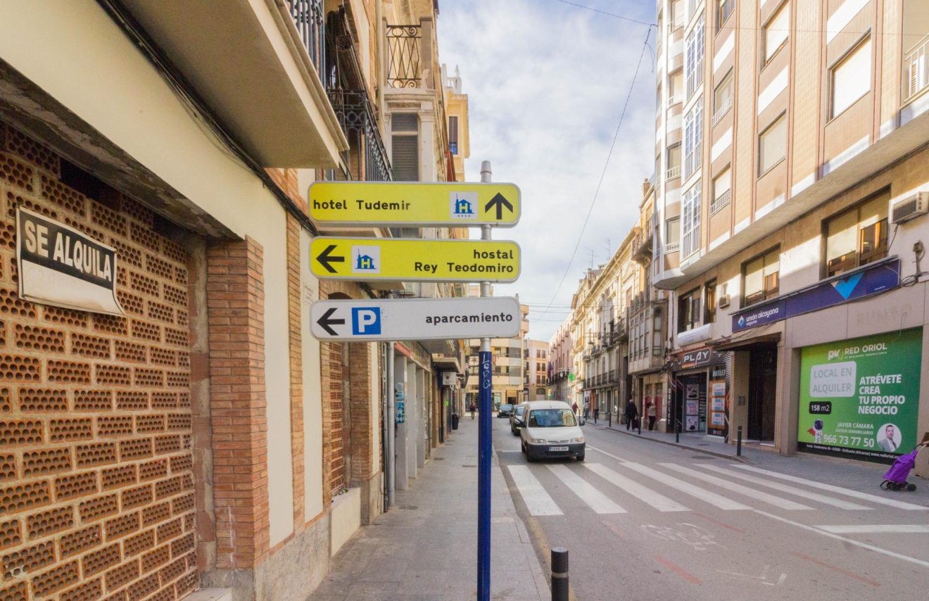 Reventa - Piso - Orihuela - Zona Centro