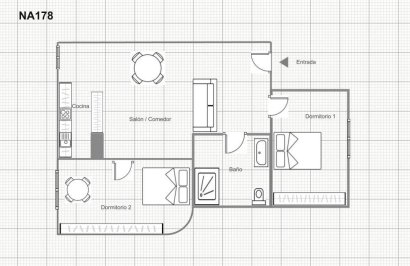 Reventa - Apartamento - Torrevieja - Centro