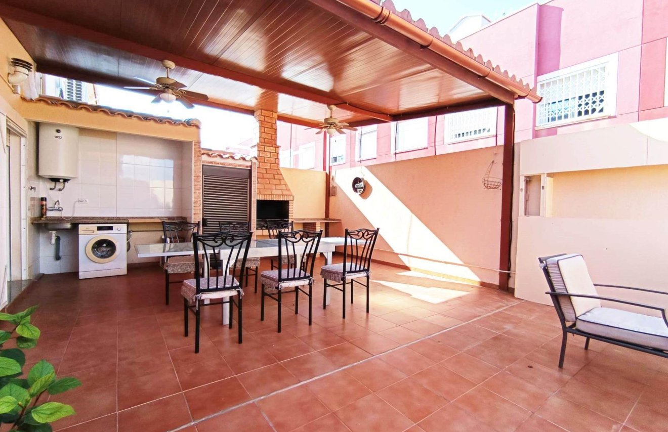 Reventa - Casa Tipo Dúplex - Santiago de la ribera - zona san blas