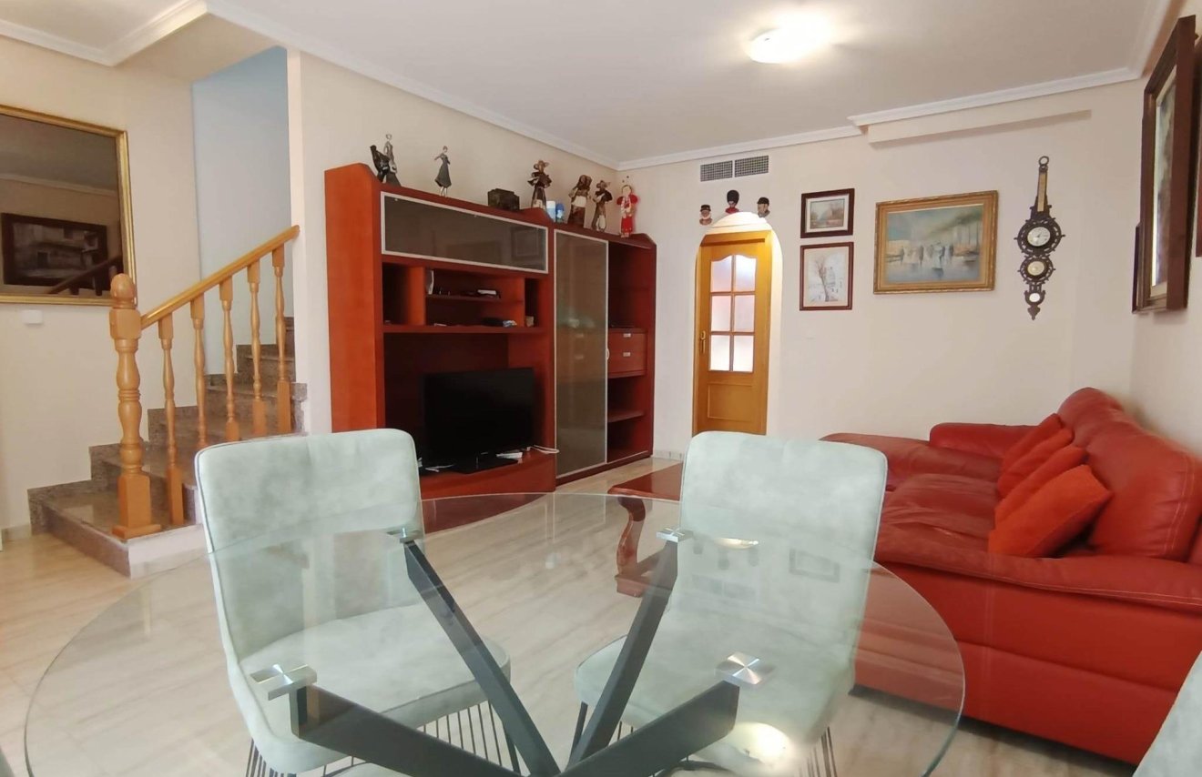 Reventa - Casa Tipo Dúplex - Santiago de la ribera - zona san blas