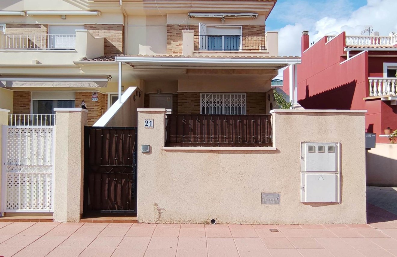 Reventa - Casa Tipo Dúplex - Santiago de la ribera - zona san blas