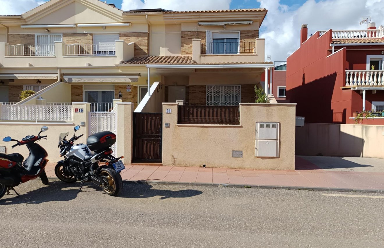 Reventa - Casa Tipo Dúplex - Santiago de la ribera - zona san blas