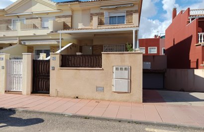 Reventa - Casa Tipo Dúplex - Santiago de la ribera - zona san blas