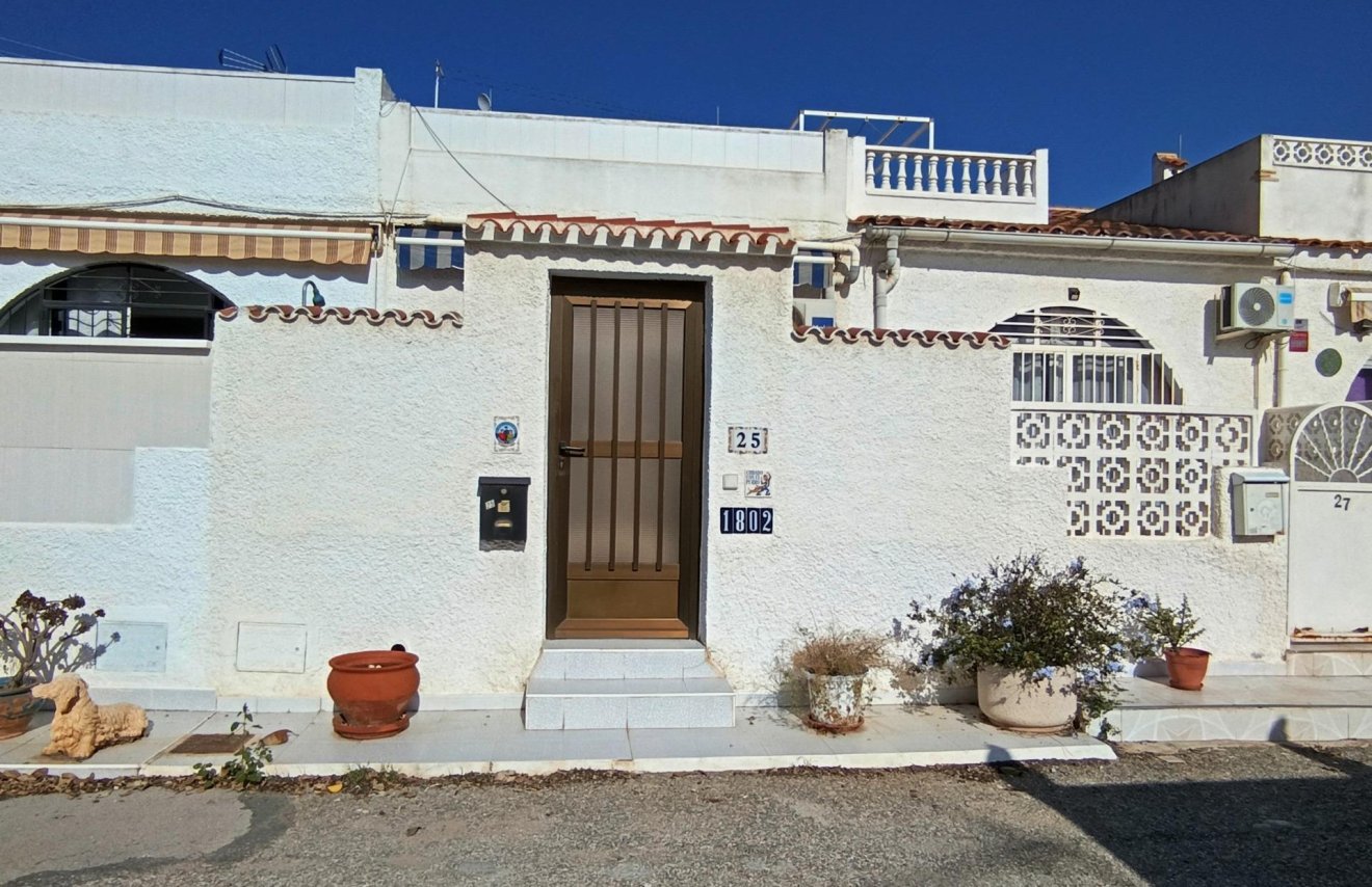 Reventa - Bungalow - Torrevieja - La Siesta - El Salado - Torreta