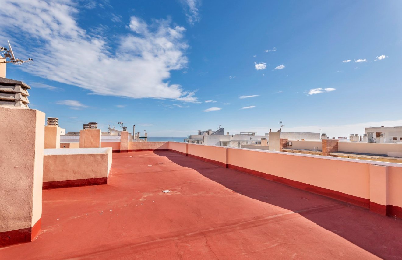 Resale - Apartamento - Torrevieja - Playa del Cura