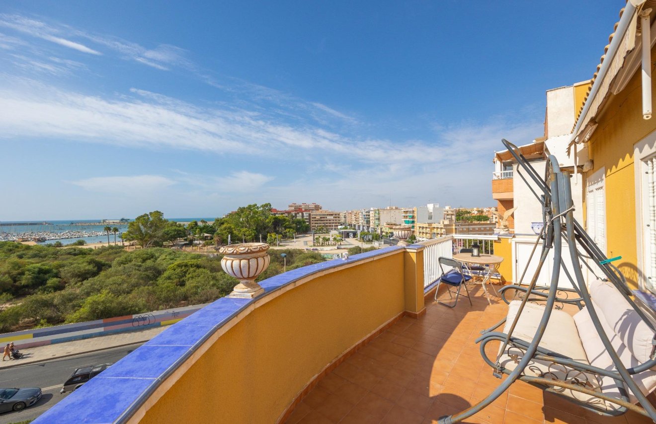 Resale - Penthouse - Torrevieja - Centro