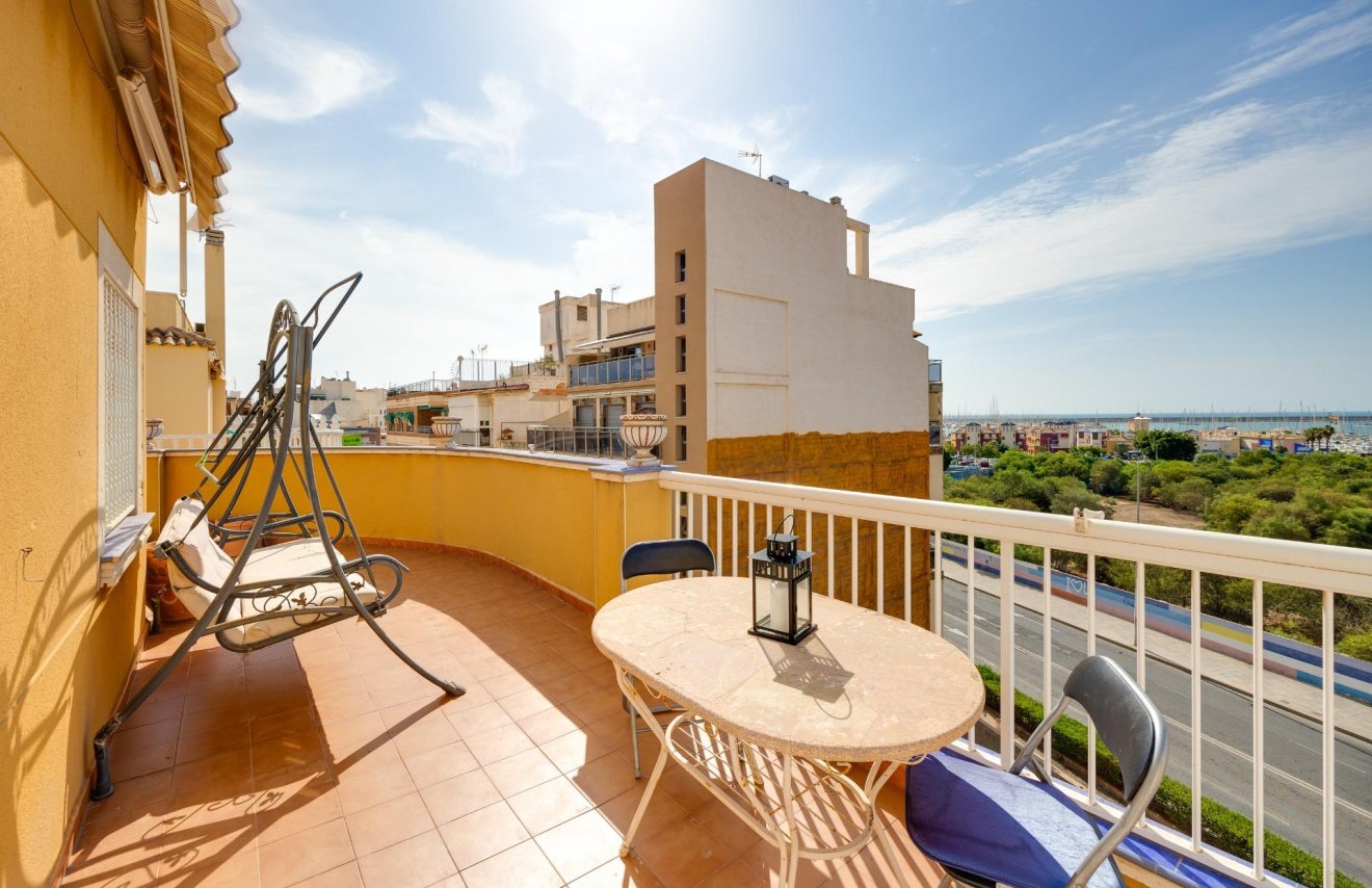 Resale - Penthouse - Torrevieja - Centro