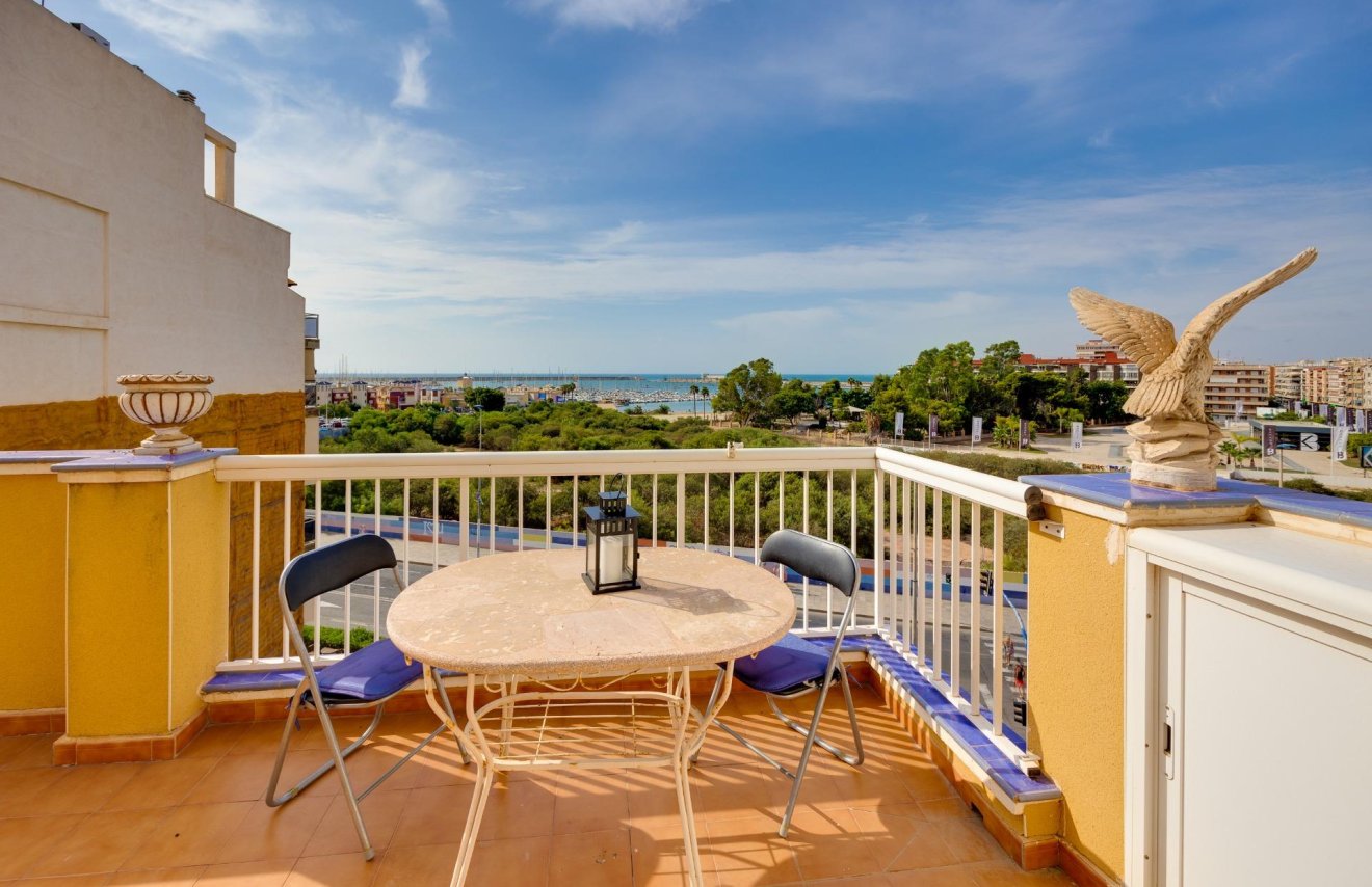 Resale - Penthouse - Torrevieja - Centro