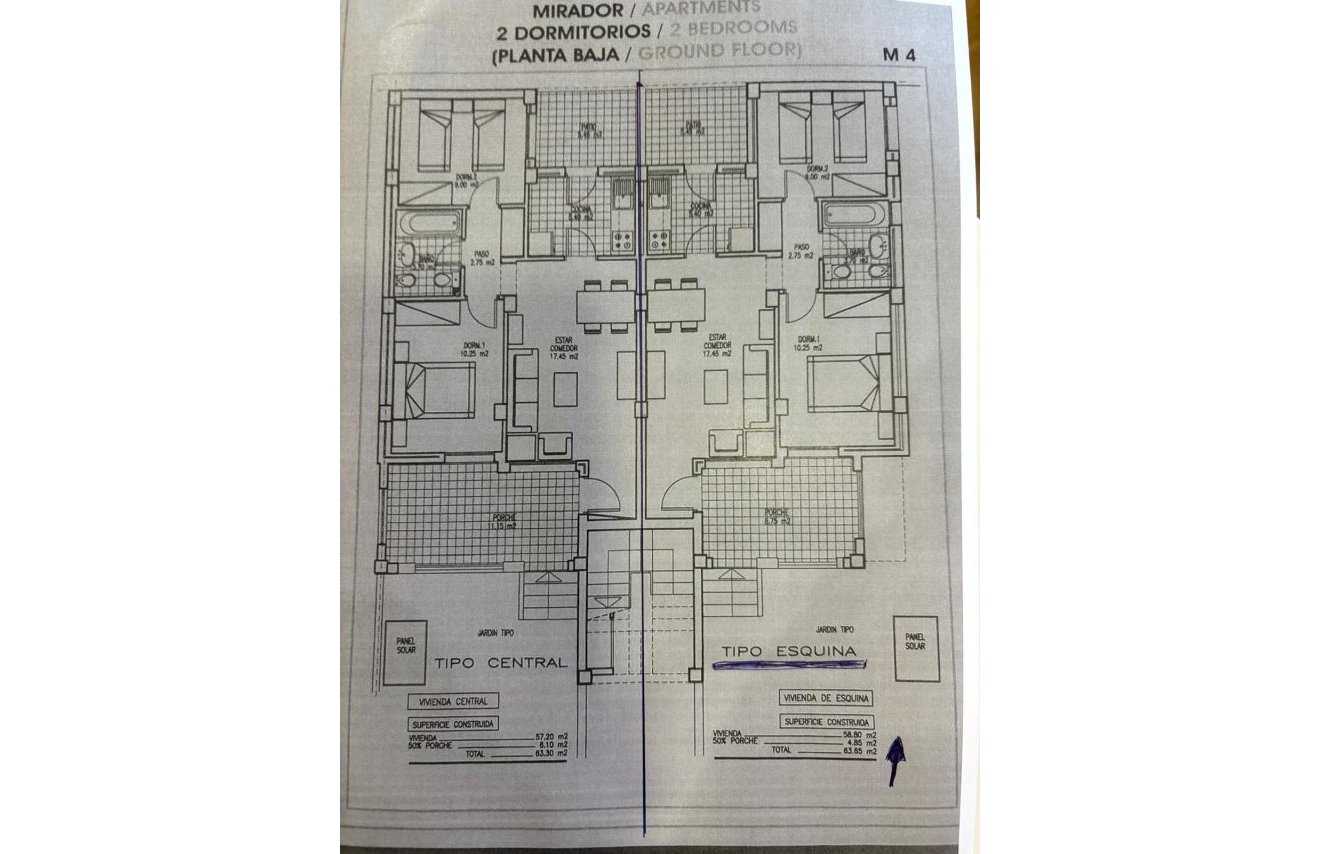 Resale - Bungalow Planta Baja - Orihuela Costa - Los Altos