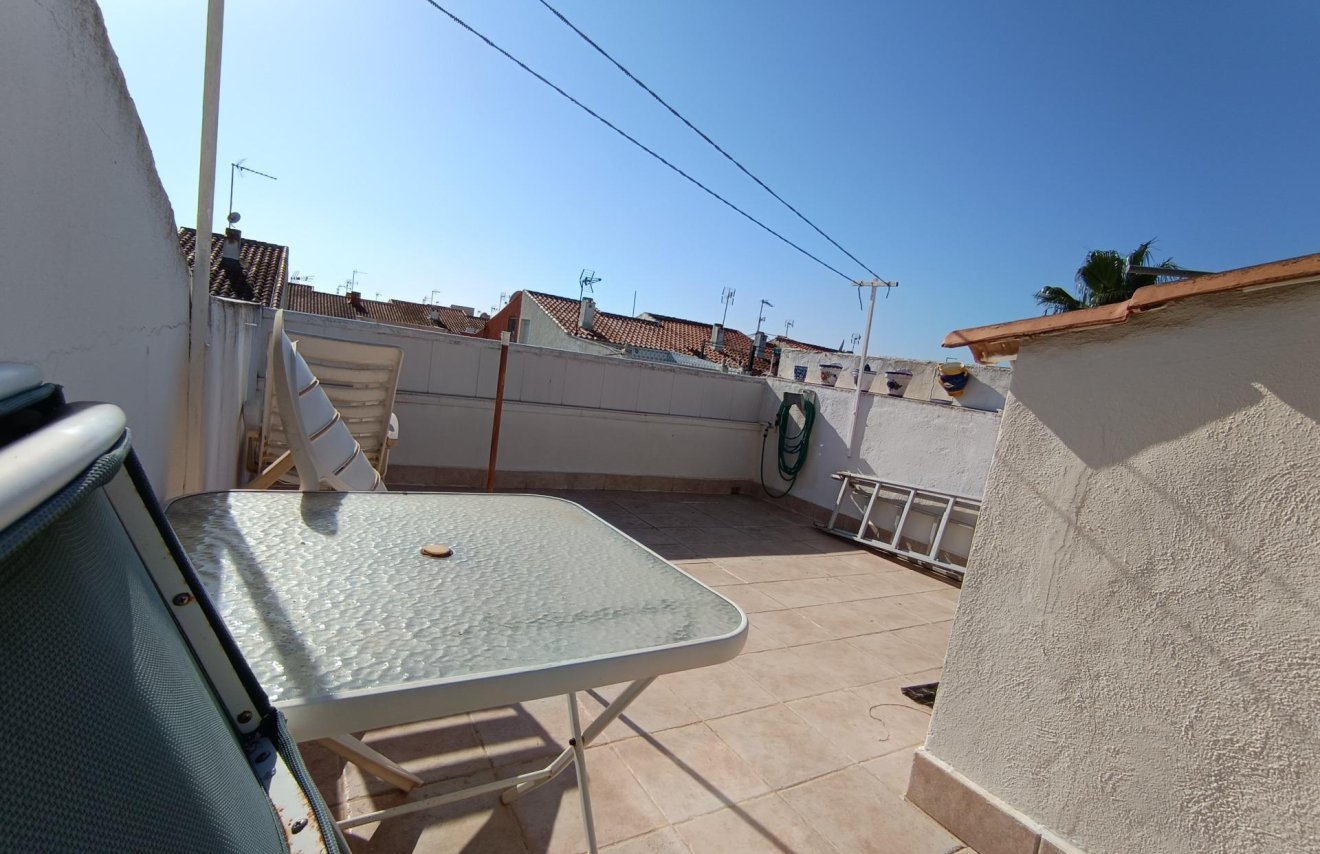 Reventa - Bungalow - Torrevieja - La Siesta - El Salado - Torreta