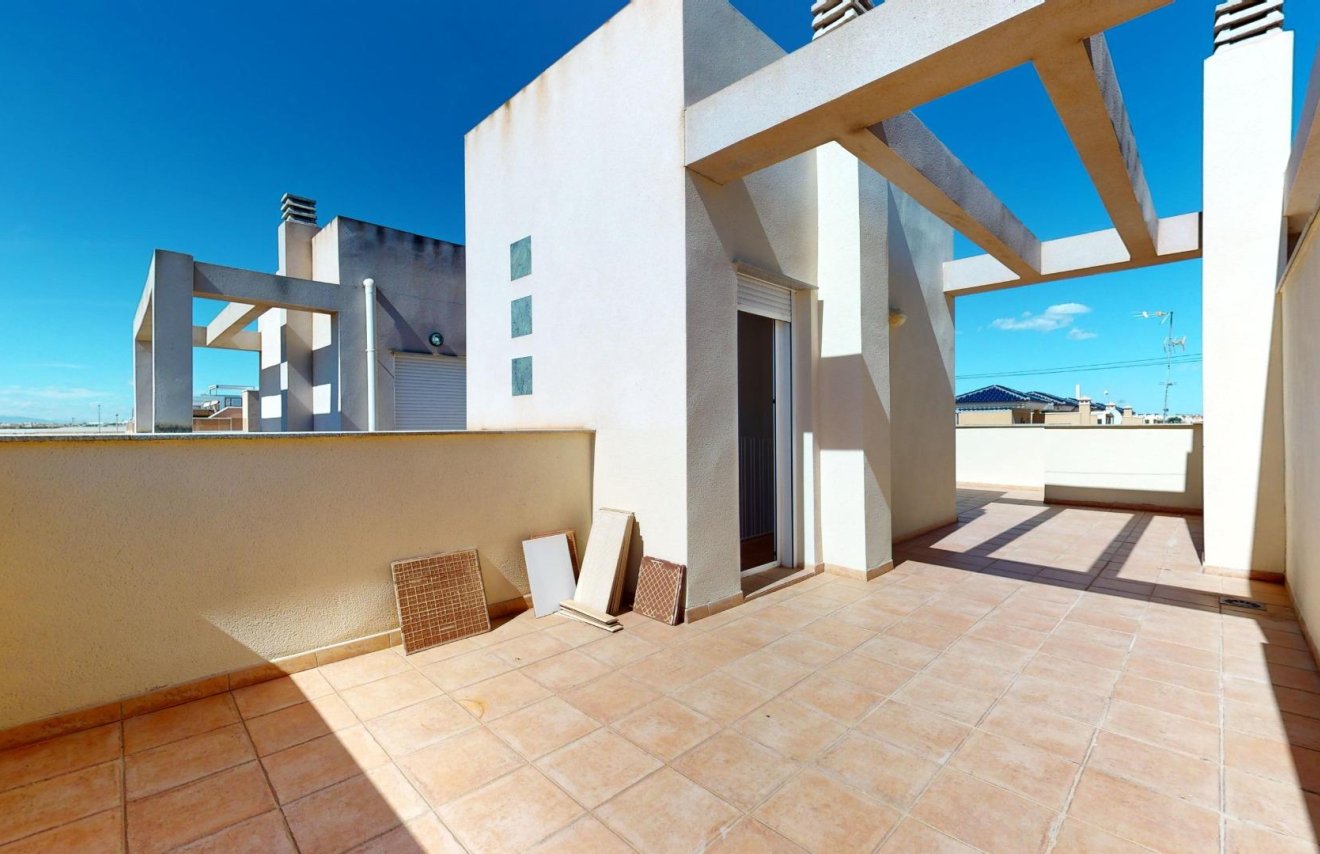 Resale - Townhouse - Pilar de la Horadada - Torre de la Horadada