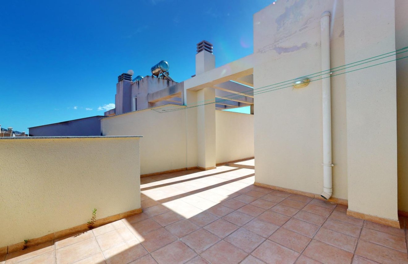 Resale - Townhouse - Pilar de la Horadada - Torre de la Horadada