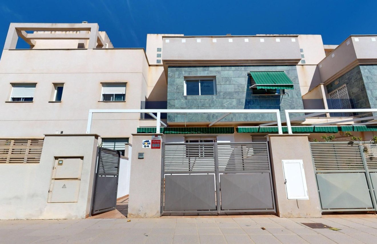 Resale - Townhouse - Pilar de la Horadada - Torre de la Horadada