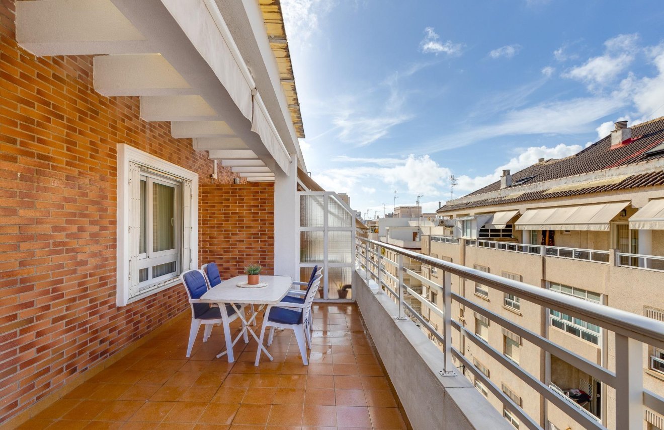 Resale - Penthouse - Torrevieja - Paseo maritimo