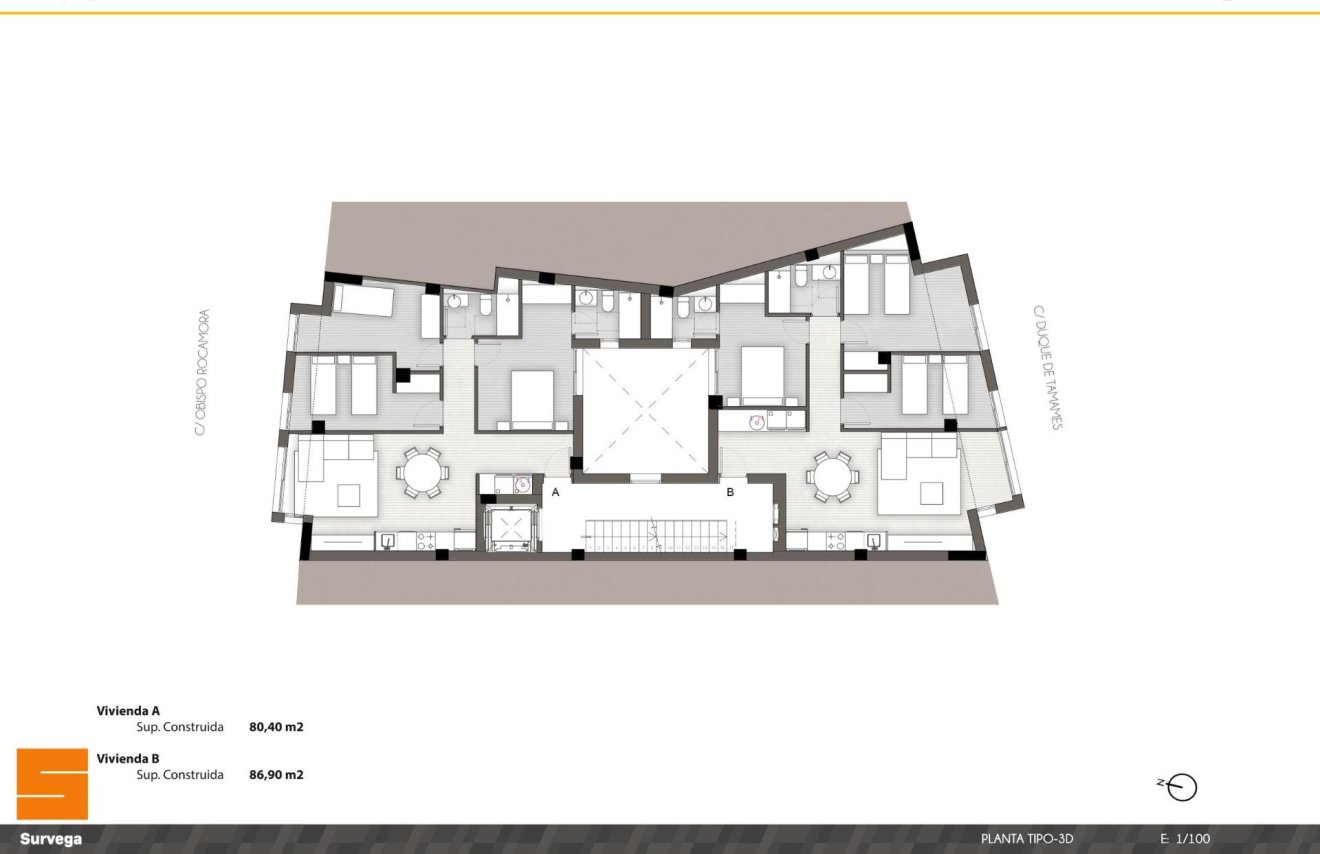 Obra nueva - Edificio - Orihuela - Zona Centro