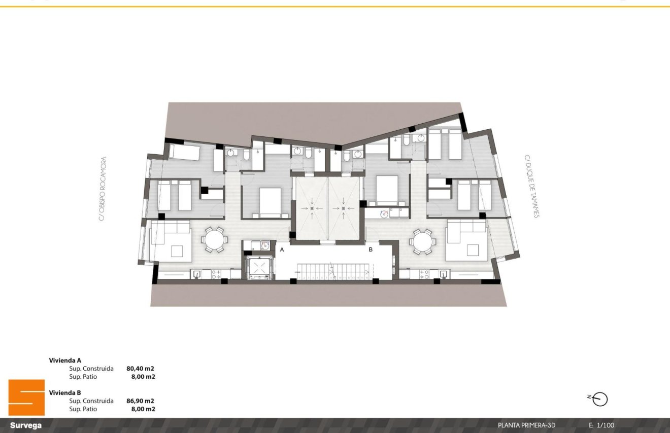 Obra nueva - Edificio - Orihuela - Zona Centro