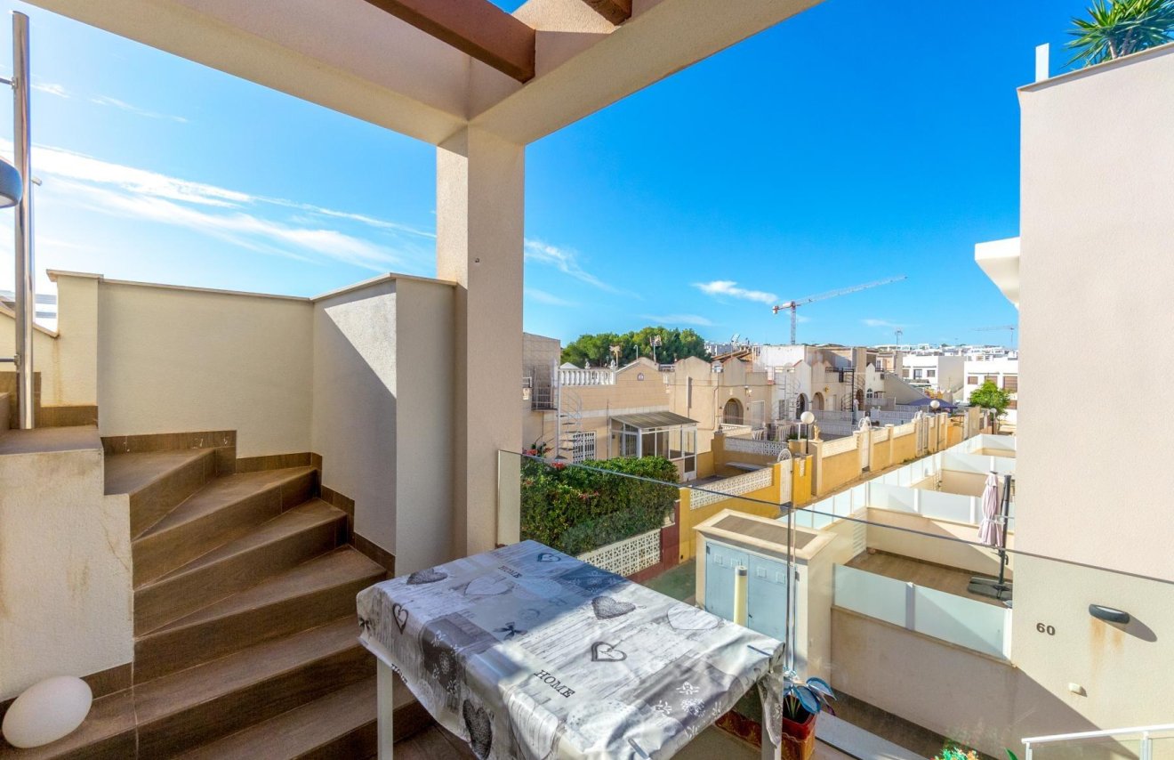 Resale - Penthouse - Torrevieja - Los balcones