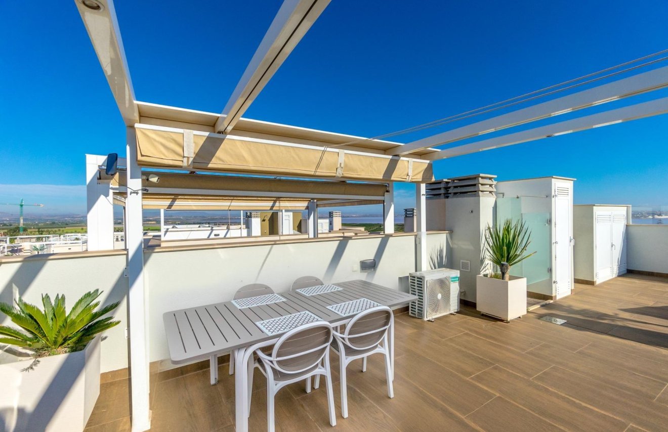 Resale - Penthouse - Torrevieja - Los balcones