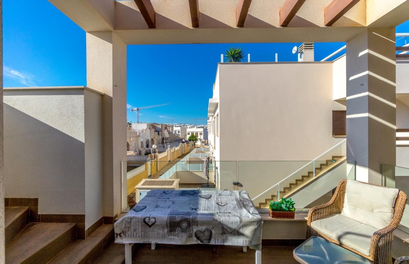 Resale - Penthouse - Torrevieja - Los balcones