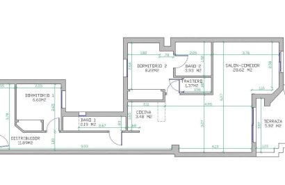 Revente - Apartamento - Torrevieja - Habaneras