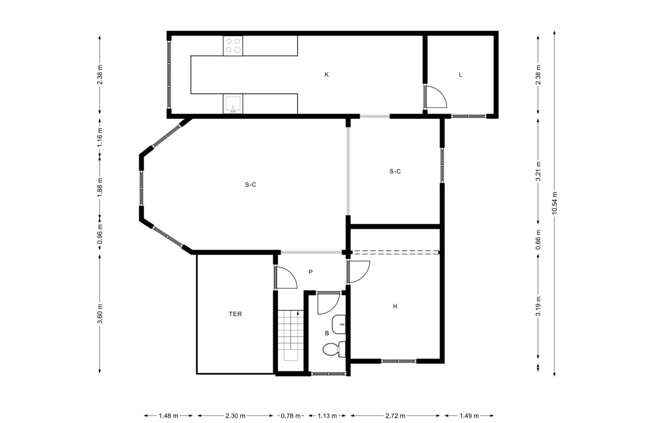 Reventa - Chalet - Orihuela Costa - La Florida