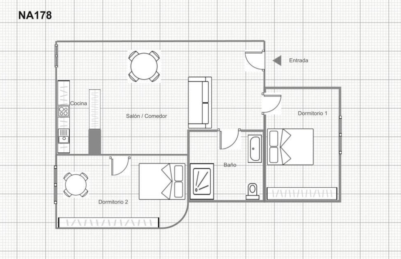 Reventa - Apartamento - Torrevieja - Centro