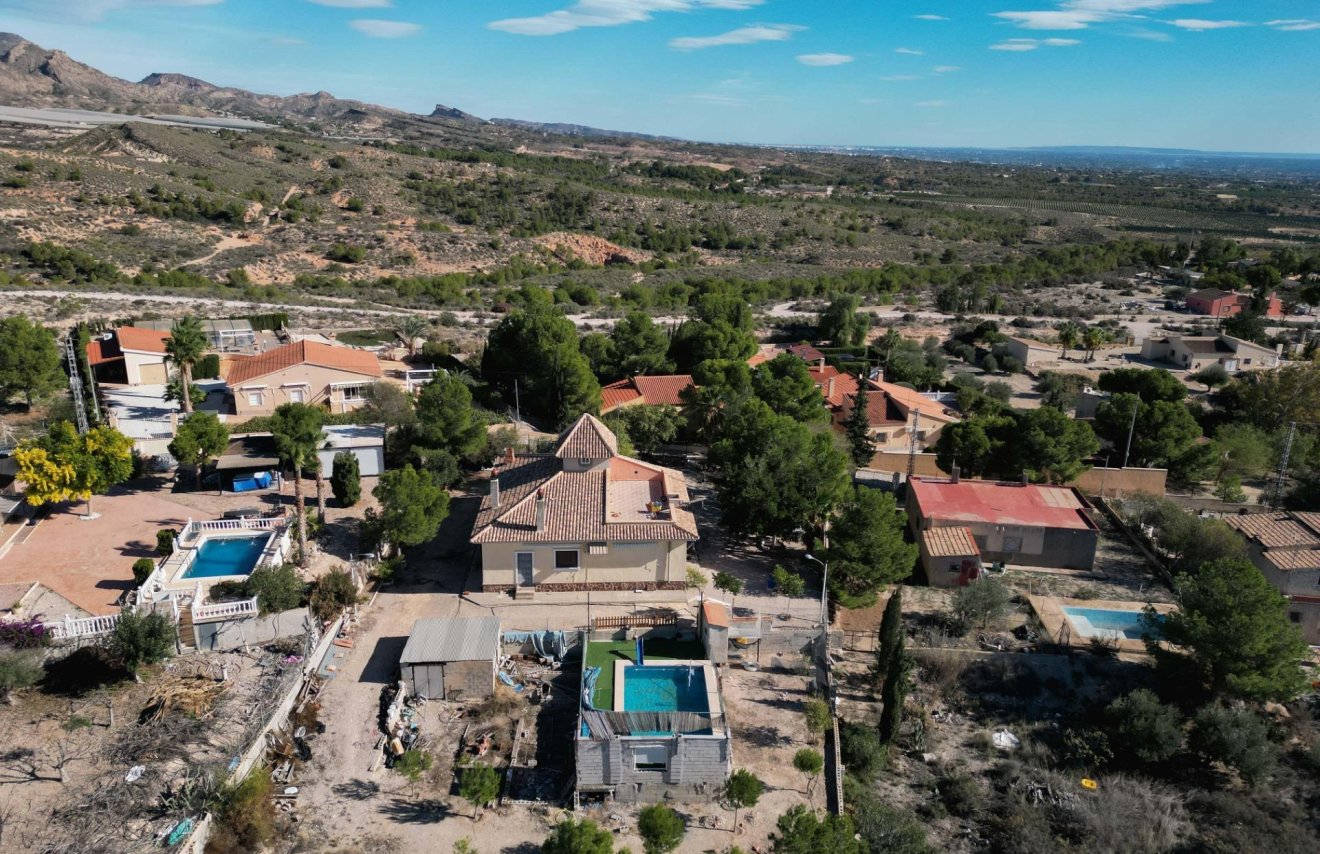 Resale - Chalet - Albatera - PARAJE DEL MOCO