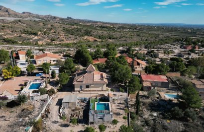 Resale - Chalet - Albatera - PARAJE DEL MOCO