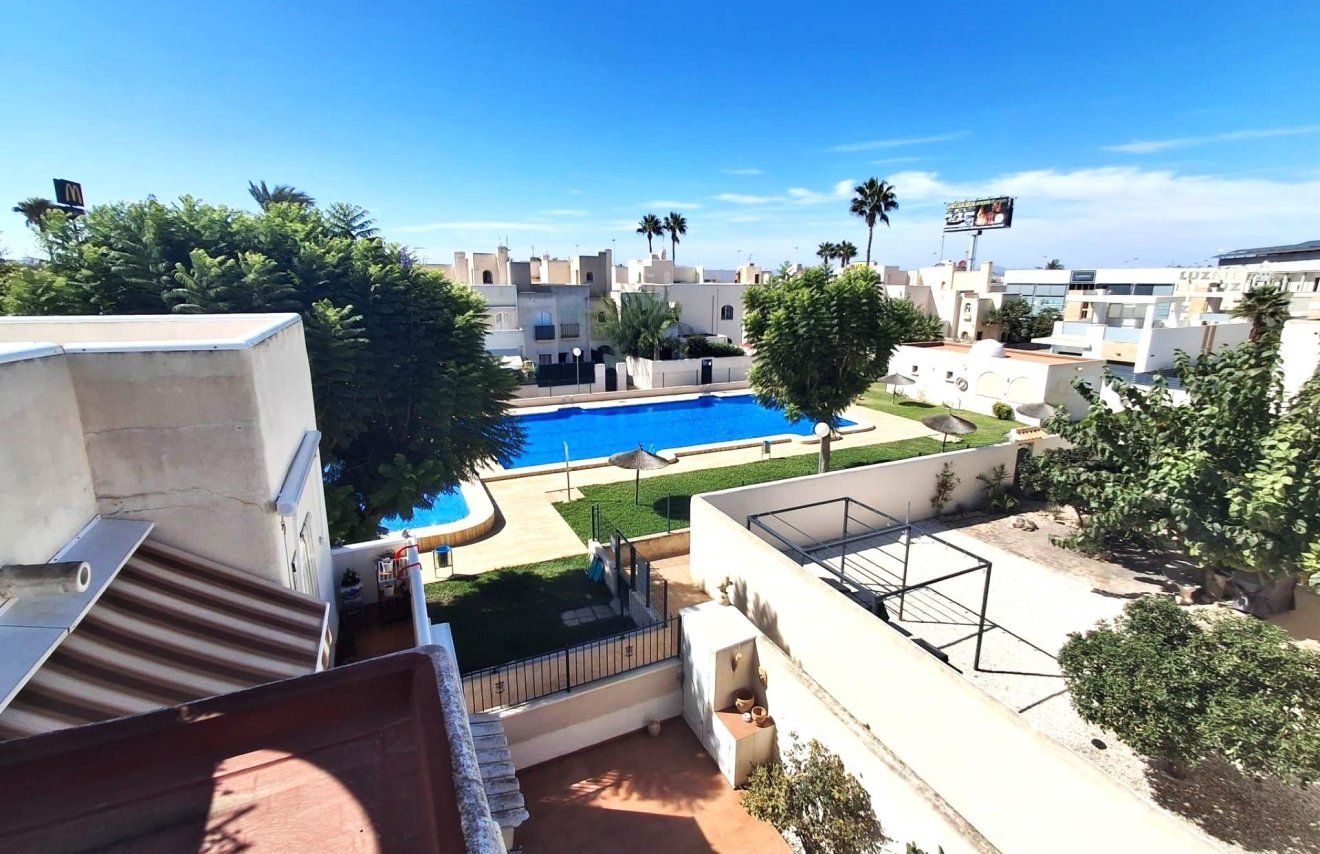 Reventa - Bungalow Planta Alta - Torrevieja - Doña ines