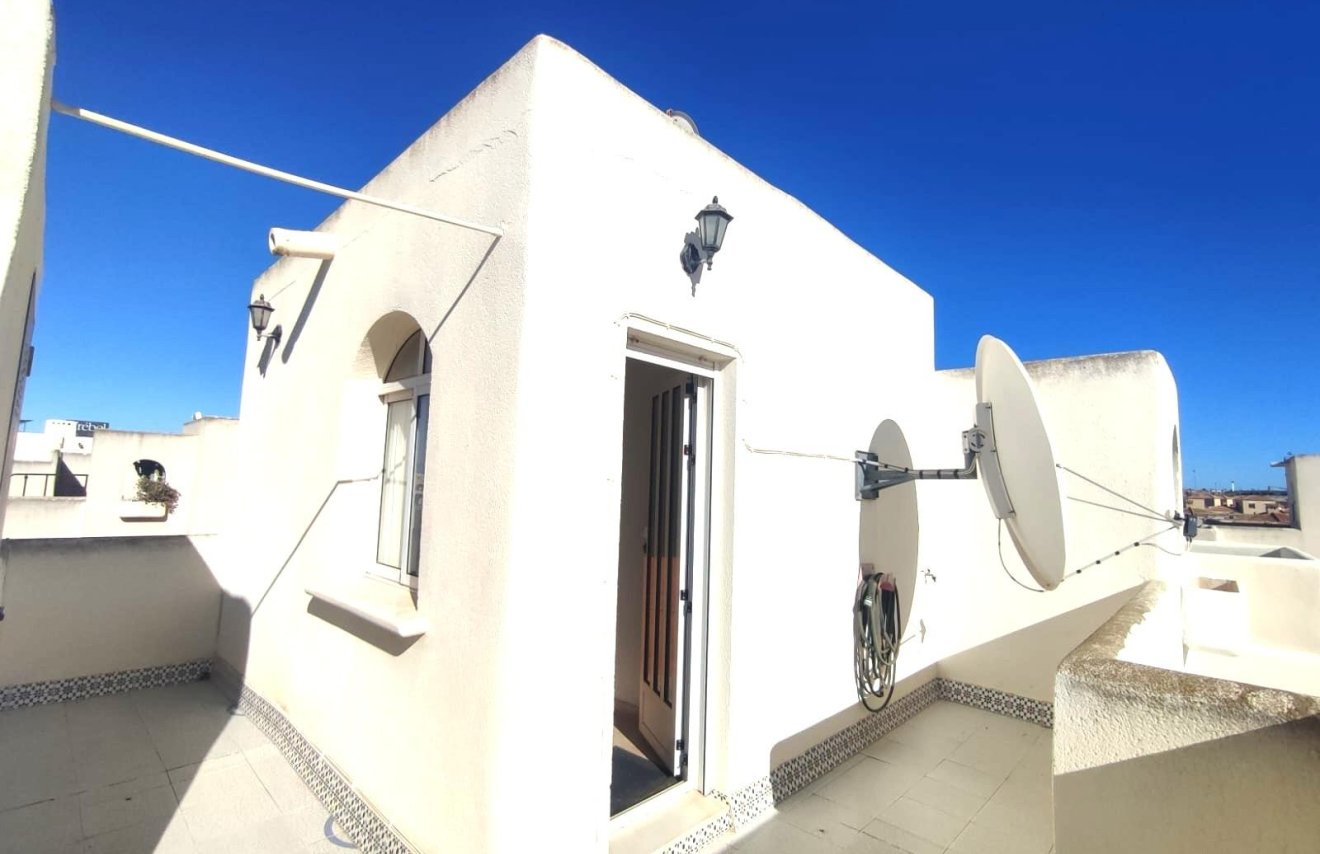 Reventa - Bungalow Planta Alta - Torrevieja - Doña ines