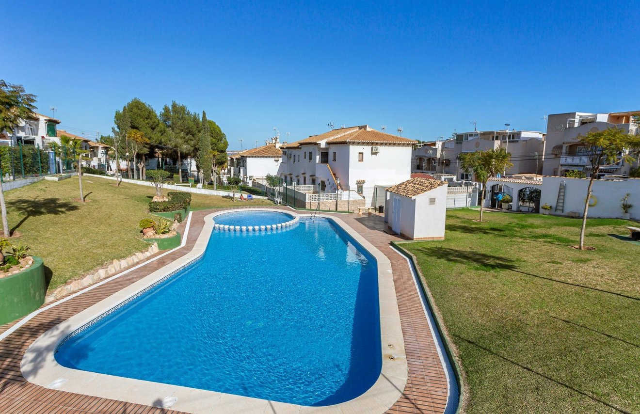 Revente - Bungalow Planta Baja - Torrevieja - Lago jardin