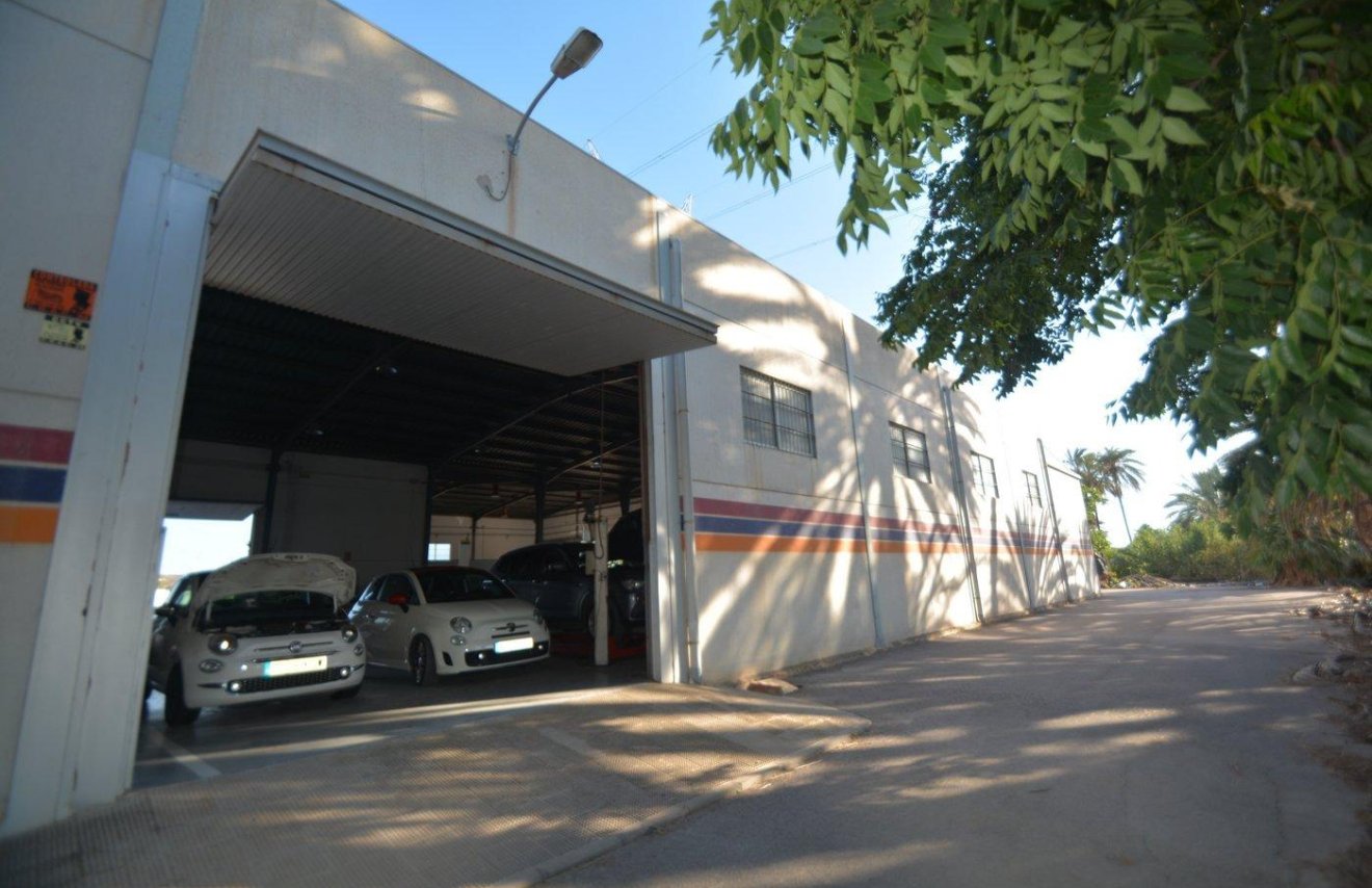 Reventa - Nave industrial - Orihuela - Correntías Bajas