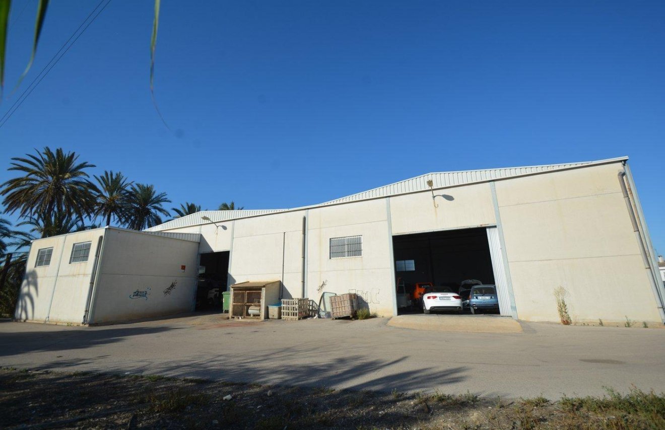 Reventa - Nave industrial - Orihuela - Correntías Bajas