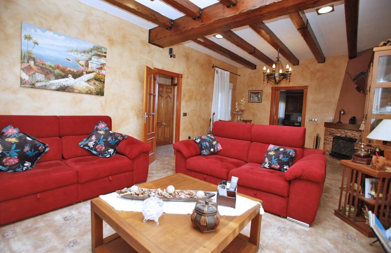 Resale - Chalet - EL RAAL - El secano