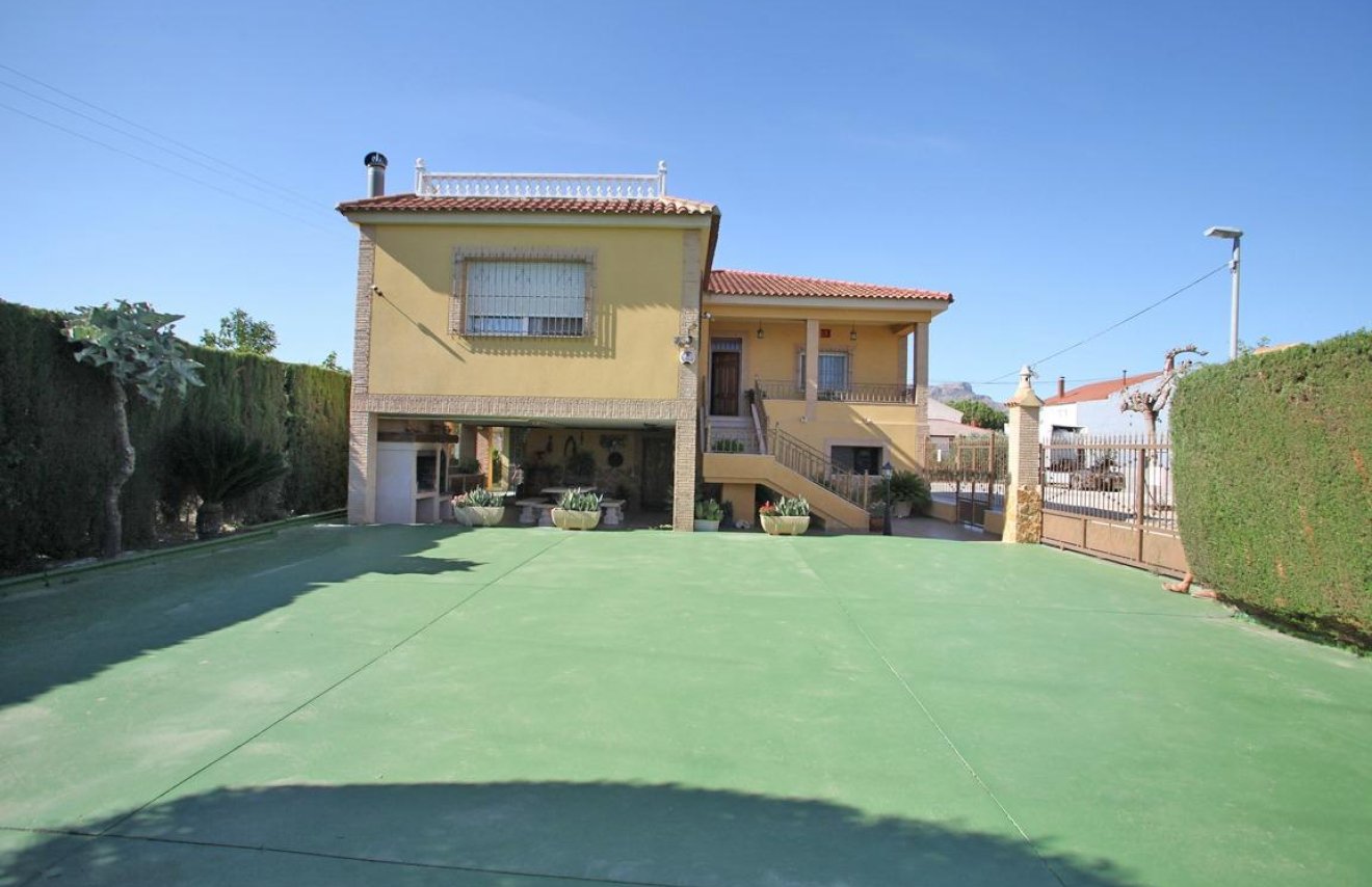 Resale - Chalet - EL RAAL - El secano