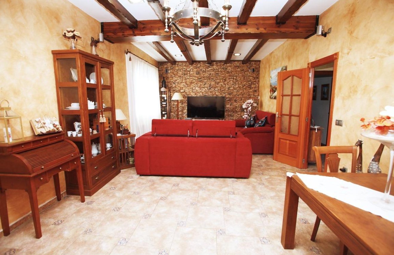 Resale - Chalet - EL RAAL - El secano