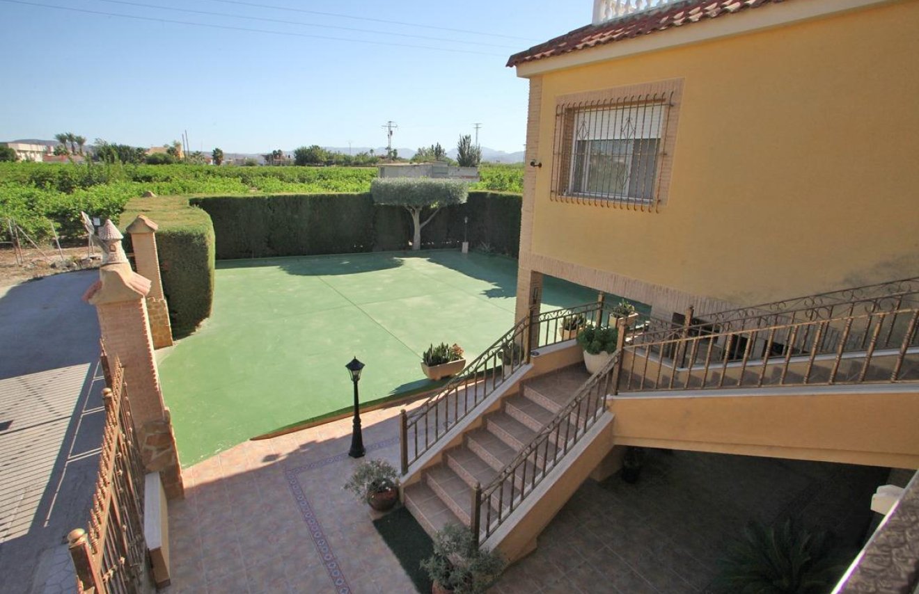 Resale - Chalet - EL RAAL - El secano