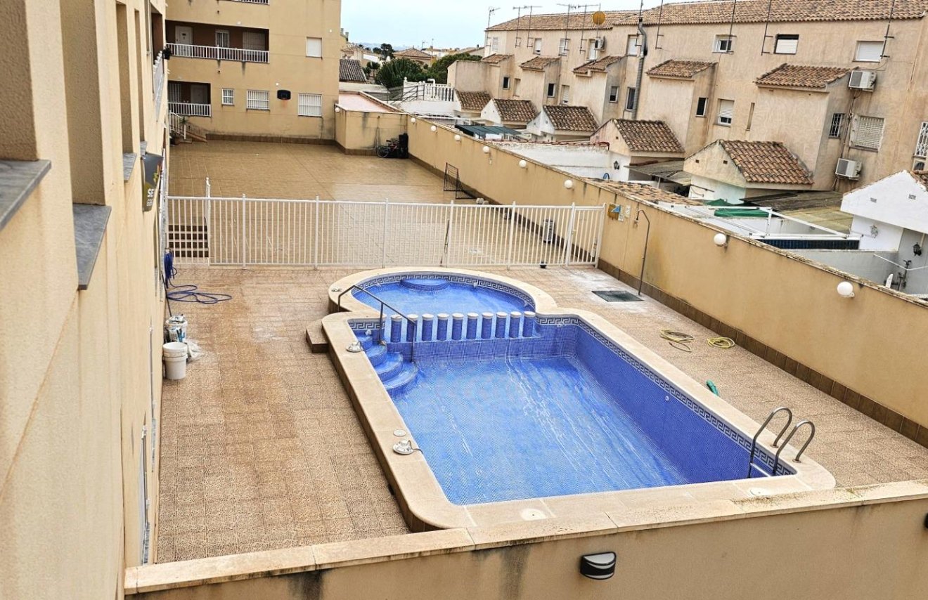 Reventa - Apartamento - Los Alcázares - Las Velas